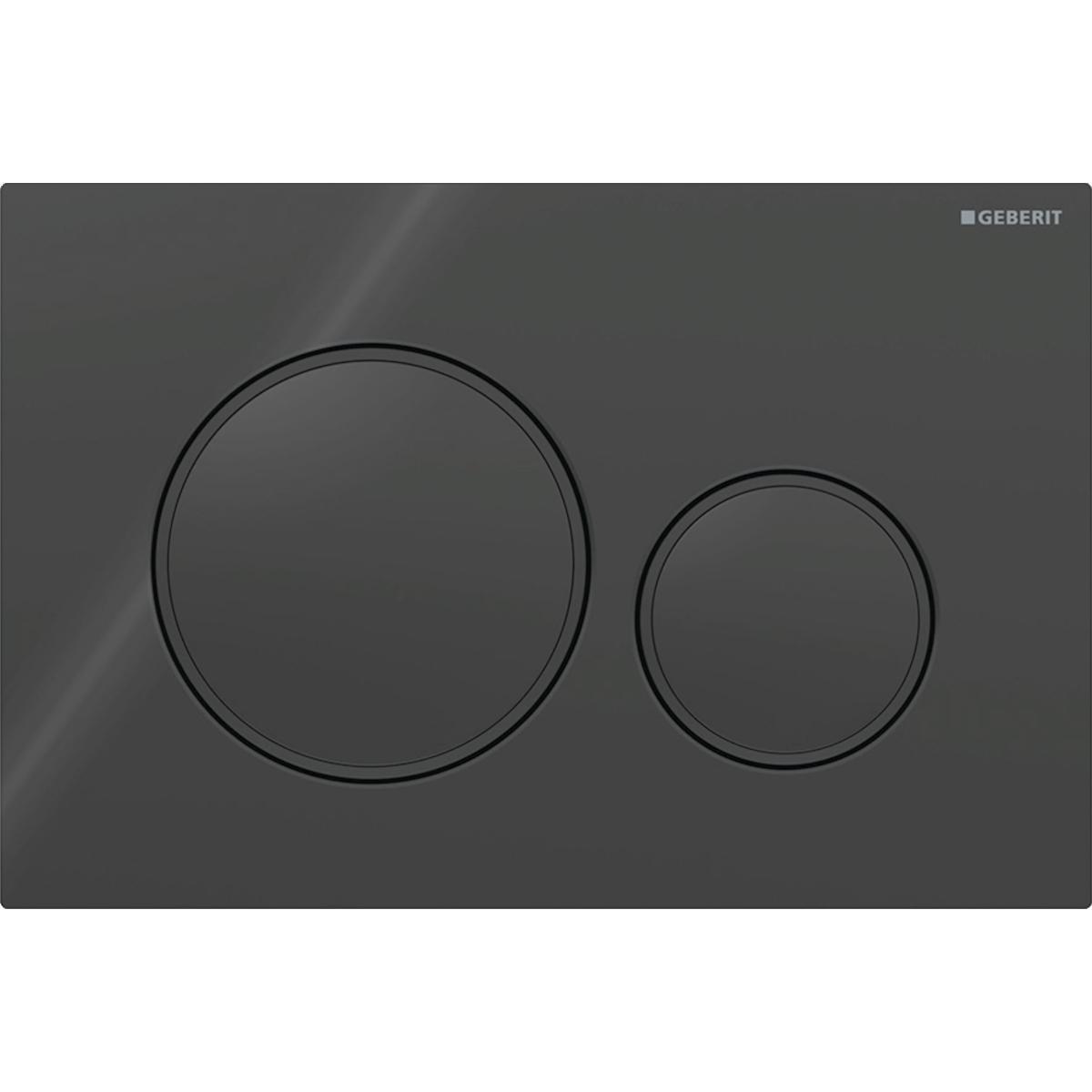 Spolplatta Geberit Sigma20 - SPOLPLATTA SIGMA20 GEBERIT SVART