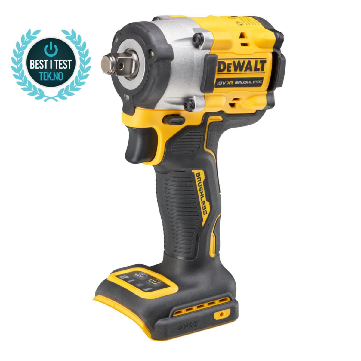 Mutterdragare DEWALT DCF921N SOLO - MUTTERDRAGARE DEWALT DCF921N 18V XR, 1/2", 405NM, SOLO