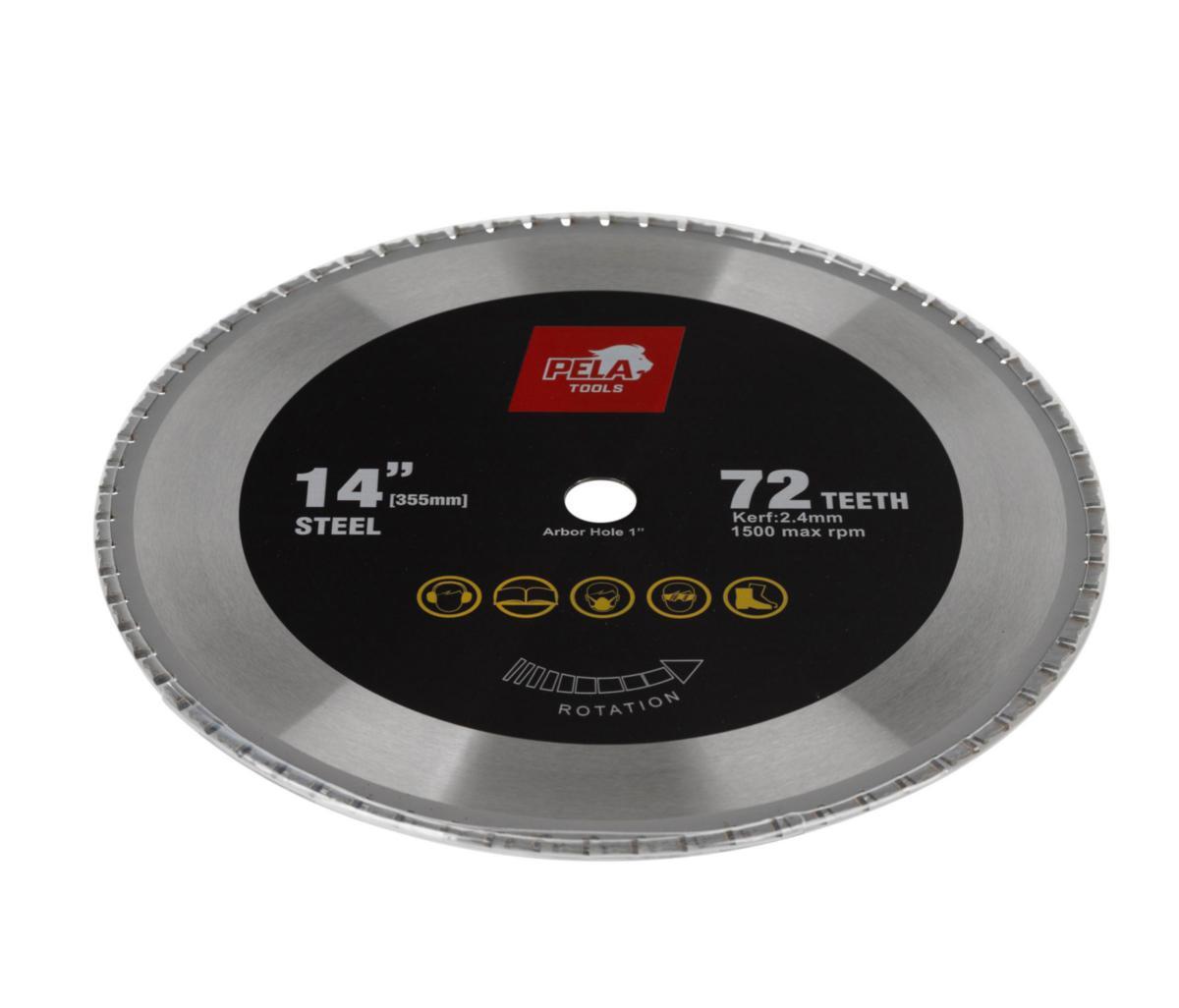Hårdmetallklinga PELA - KLINGA PELA METALLKAP 57054022