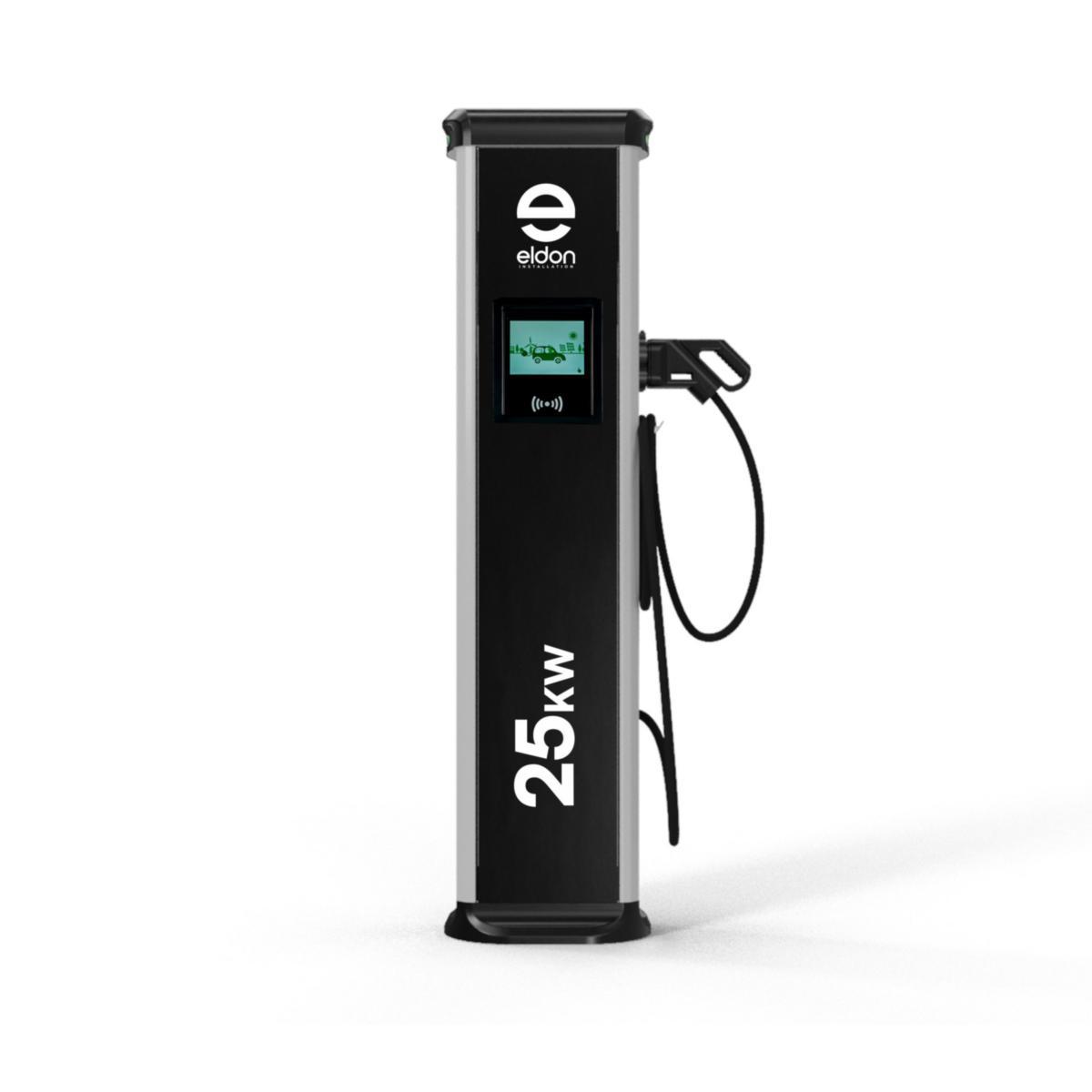 Snabbladdare PWR CCS - SNABBLADD PWR 25KW CCS SMART