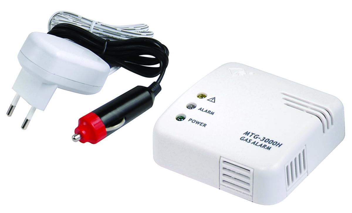 Gasvarnare MTG-3000H Nexa - GASVARNARE G-3000 12V MTG-3000H