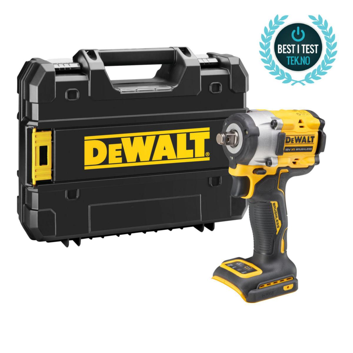 Mutterdragare DEWALT DCF921NT SOLO - MUTTERDRAGARE DEWALT DCF921NT 18V XR, 1/2", TSTAK, SOLO