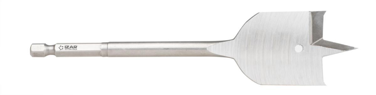 Centrumborr IZAR 1650 korta - CENTRUMBORR IZAR 32,00MM 1650 L:152MM 1/4" FLATBORR