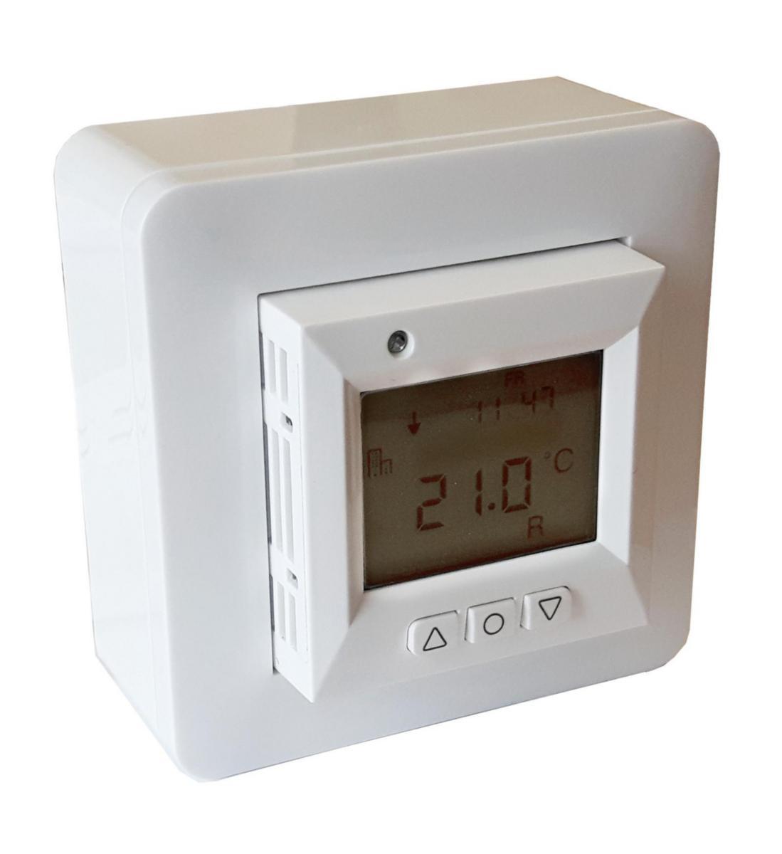 Termostat elektronisk TAP16R - TAP16R ELEKTRISK TERMOSTAT ADAPTIVE 16 A IP21