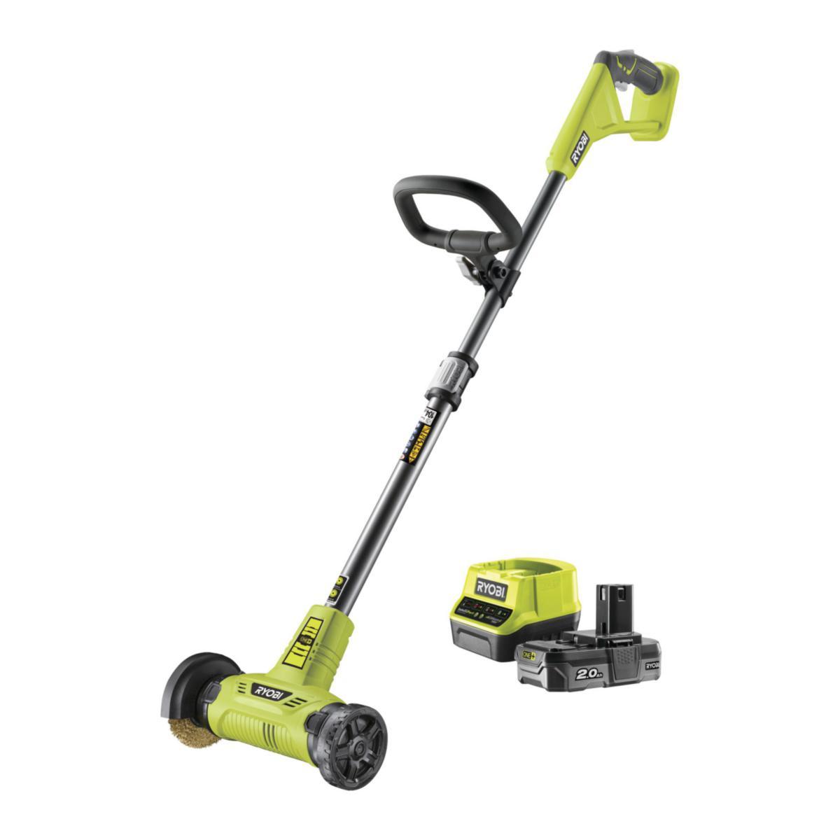 Plattrensare RYOBI One+ RY18PCA-120RY18PCA-120 - PLATTRENSARE RYOBI ONE+ RY18PCA-120 18V 1X2,0AH