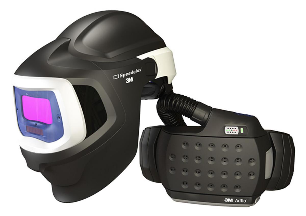 Svetshjälm 3M Speedglas 9100 MP med hjälm och Adflo - SVETSHJÄLM SPEEDGLAS 9100 MP M ADFLO EXKL KASSETT H577700