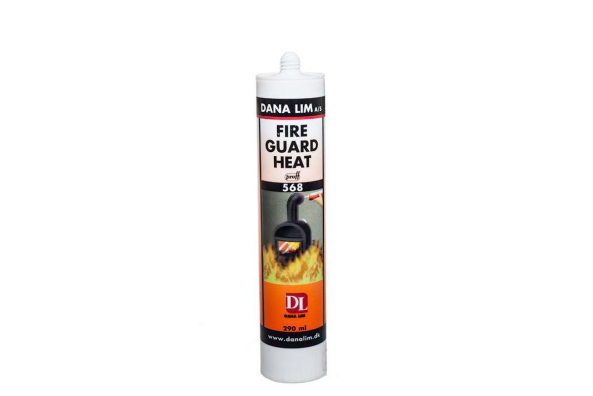 Pannkitt Dana Fire Guard 568 - PANNKITT DANA FIREGUARD 568 290ML SVART