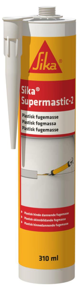 Fogmassa Sika Supermastic-2-3 - FOGMASSA SIKA SUPERMASTIC-2 GRÅ 300ML