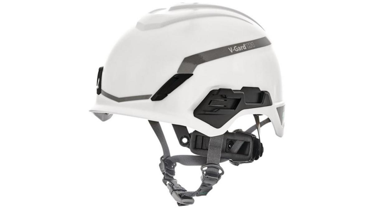 Skyddshjälm MSA V-Gard H1 Oventilerad - SKYDDSHJÄLM MSA V-GARD H1 VIT OVENTILERAD 10194791