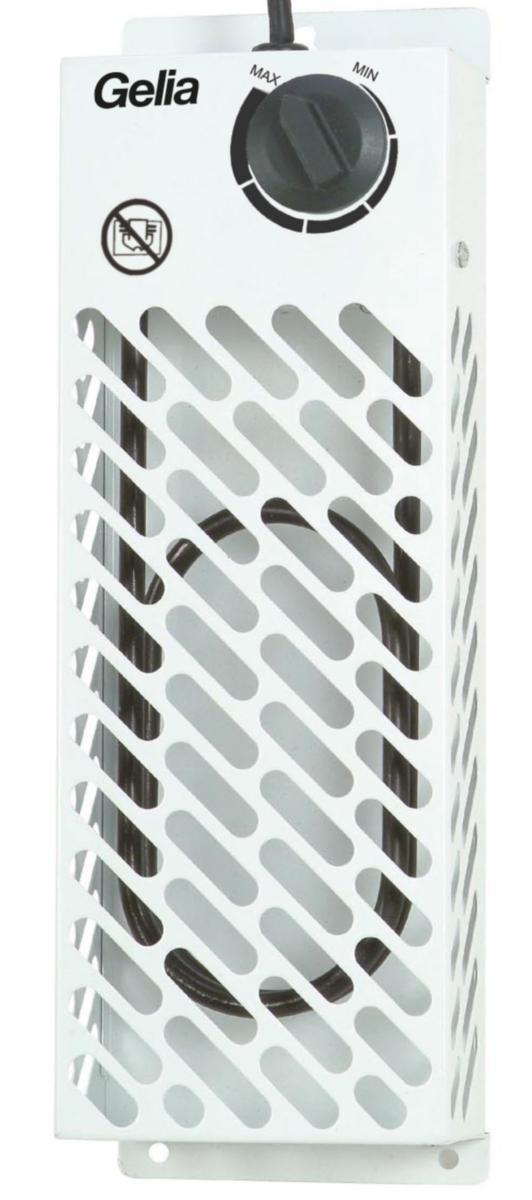 Frostvakt 200W IP24 - FROSTVAKT 200W IP24, 1,5MKABEL MED STEGLÖST TERMOSTAT +5+35 C