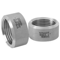 Halvmuff rostfria, R-203, EN 1.4404