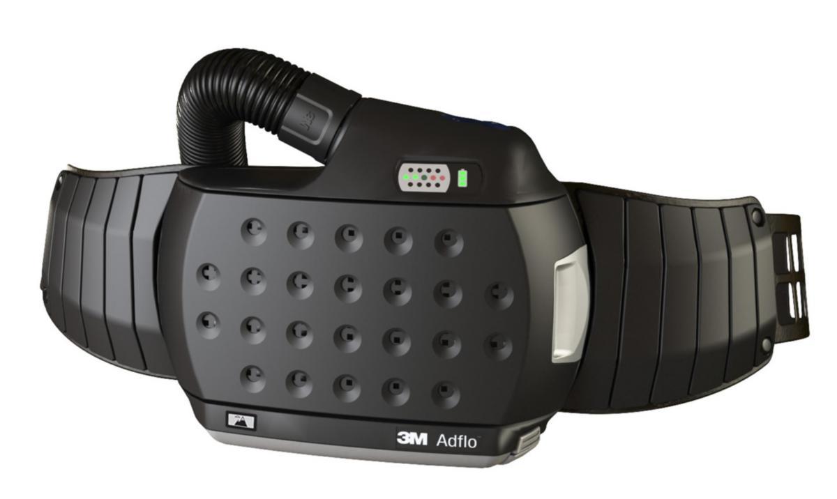 Fläkt 3M Adflo - FLÄKTENHET 3M ADFLO KOMPLETT MED BÄLTE & LADDARE H837730