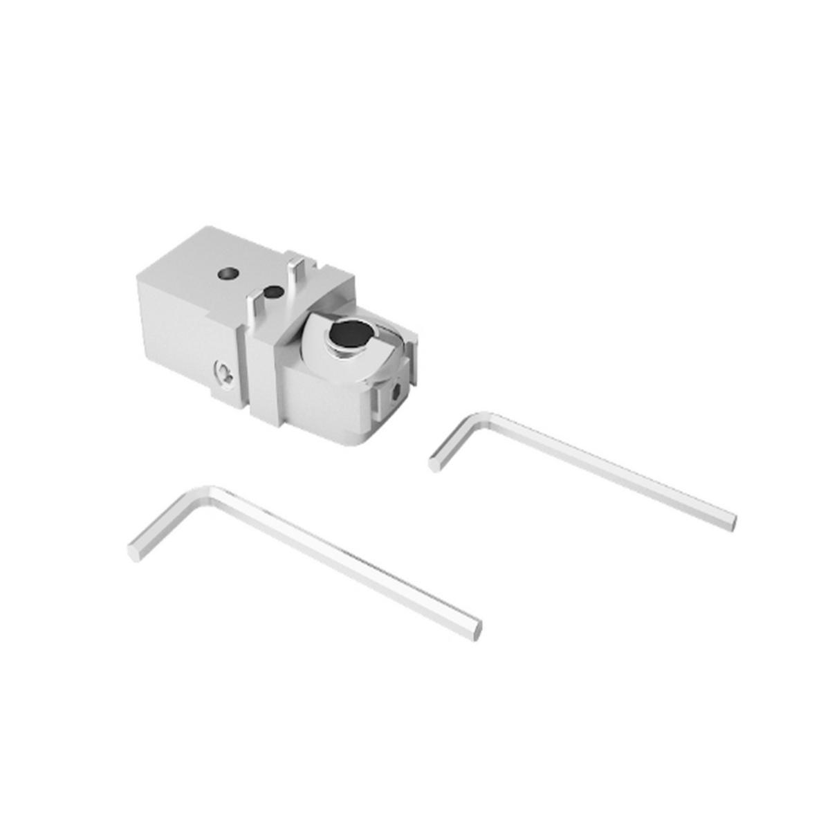 Gånggjärnsbas Vivo D-shape/Free, a-collection - GÅNGGJÄRNSBAS VIVO FREE, D-SH. VÄNSTER, KROM