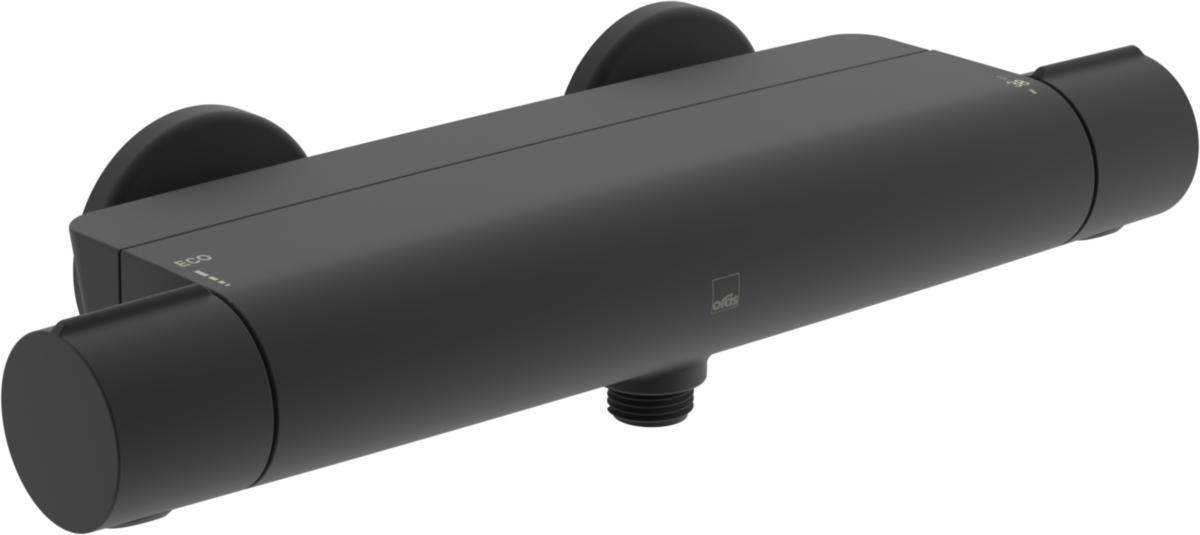 Duschblandare Optima Style, Oras - ORAS OPTIMA STYLE DUSCH BLANDARE, 150C/C, MATTSVART