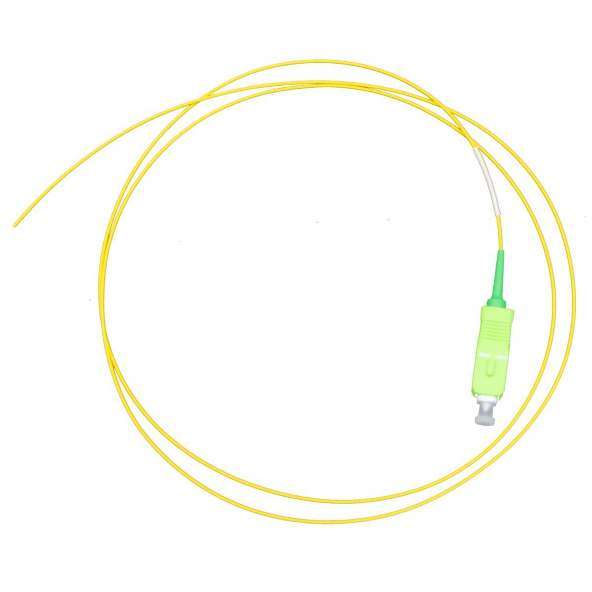 Fibersvans Pigtail Gul G657A1 SC/UPC - PIGTAIL GUL 1XSC/APC 1M TSRA9060163