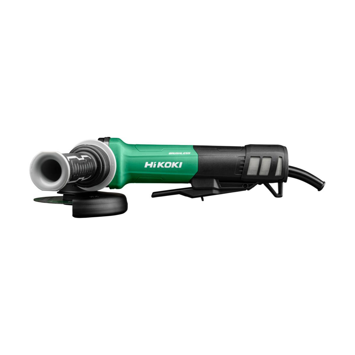 Vinkelslipmaskin HiKOKI G13BYEQ2 - VINKELSLIP HIKOKI G13BYEQ2 1320W KOLBORSTFRI DÖDMANSGR.