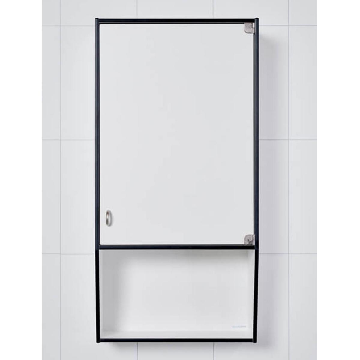 Badrumsskåp Skåform 20 Lamin - BADRUMSSKÅP SKÅFORM LAMIN 20 LAMINATDÖRR 400X800MM