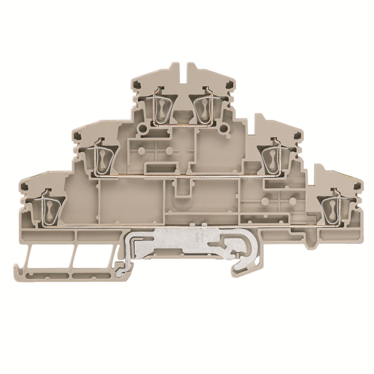 Trevåningsplint ZDLD - PLINT ZDLD 2.5-2N/PE/L/L ZDLD 2.5-2N/PE/L/L