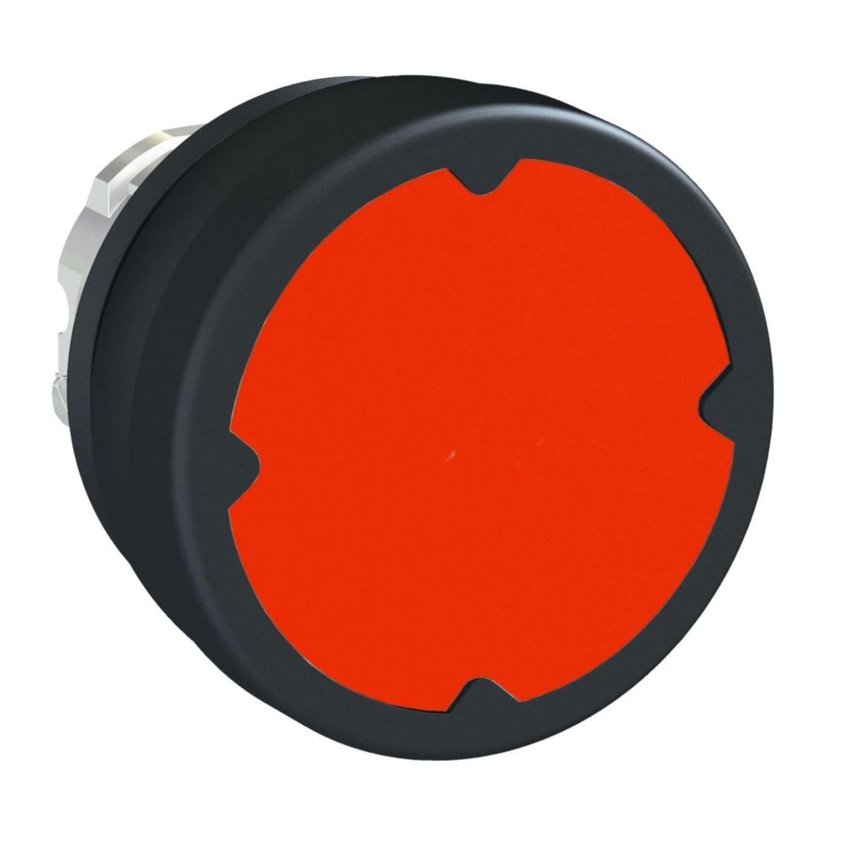 Tryckknapp för tuff miljö ZB4BC - TRYCKE RÖD DIA.37MM ZB4BC480