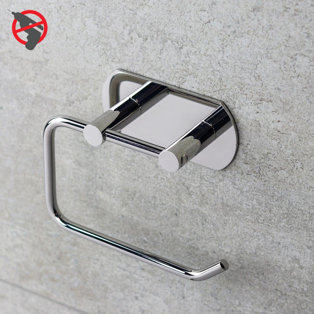 Toalettpappershållare utan lock Profile Line, Design4Bath - DESIGN4BATH, PROFILELINE,WC- RULLH. U.LOCK POL.,FÖR LIMMONT