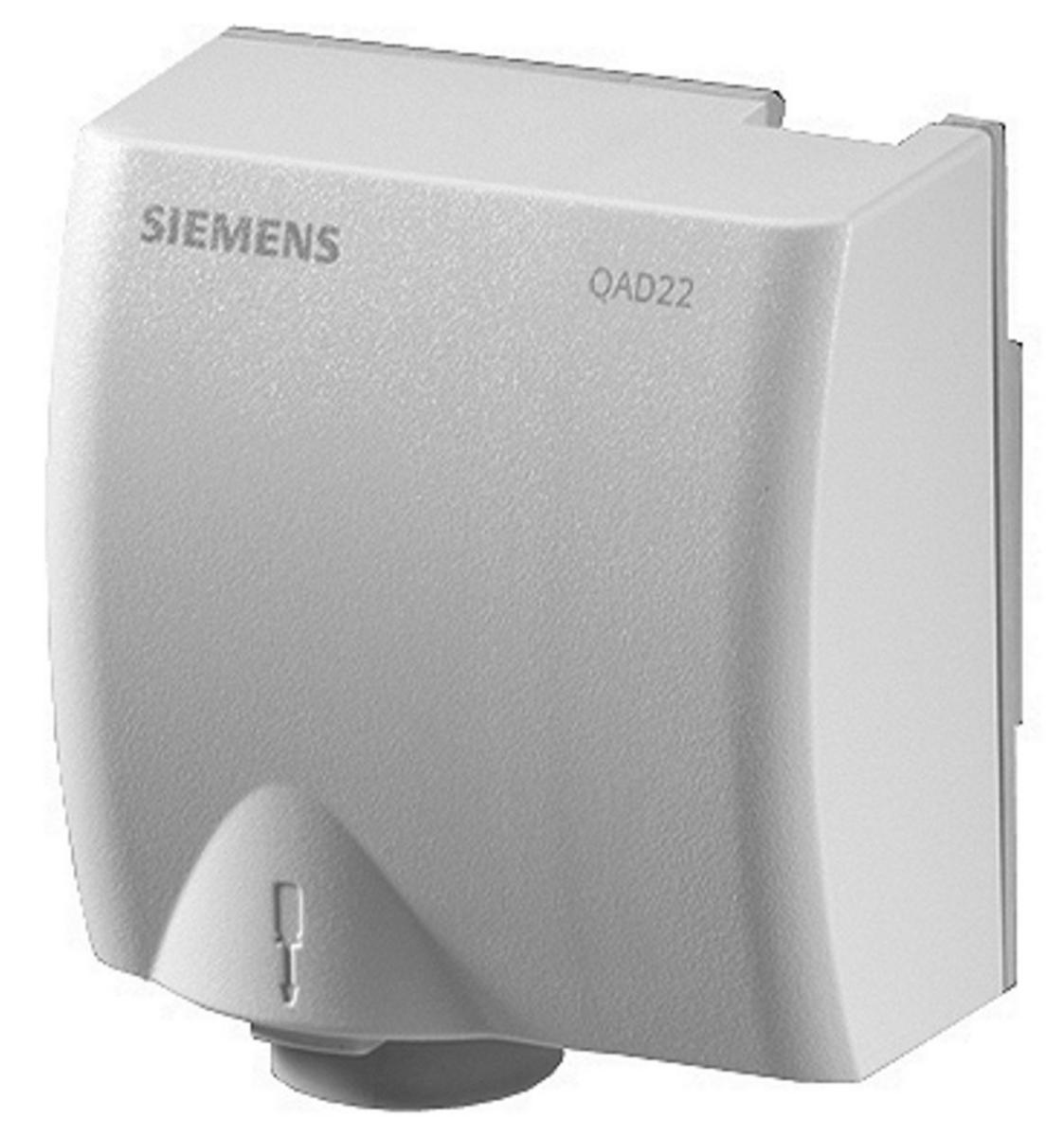 Givare QAE2112, Siemens - SIEMENS GIVARE QAE2112.010 TEMP. DYK. PT1000. 100MM