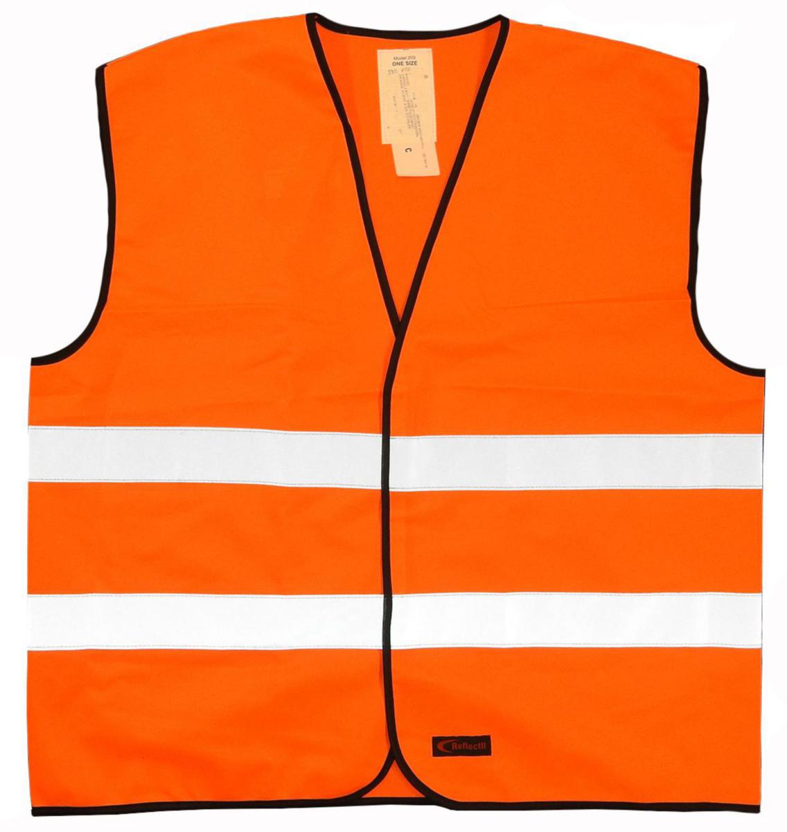 Varselväst Arbetsledare - VARSELVÄST REFLECTIL ORANGE ARBETSLEDARE ONE SIZE KLASS 2
