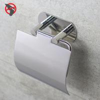 Toalettpappershållare med lock Profile Line, Design4Bath