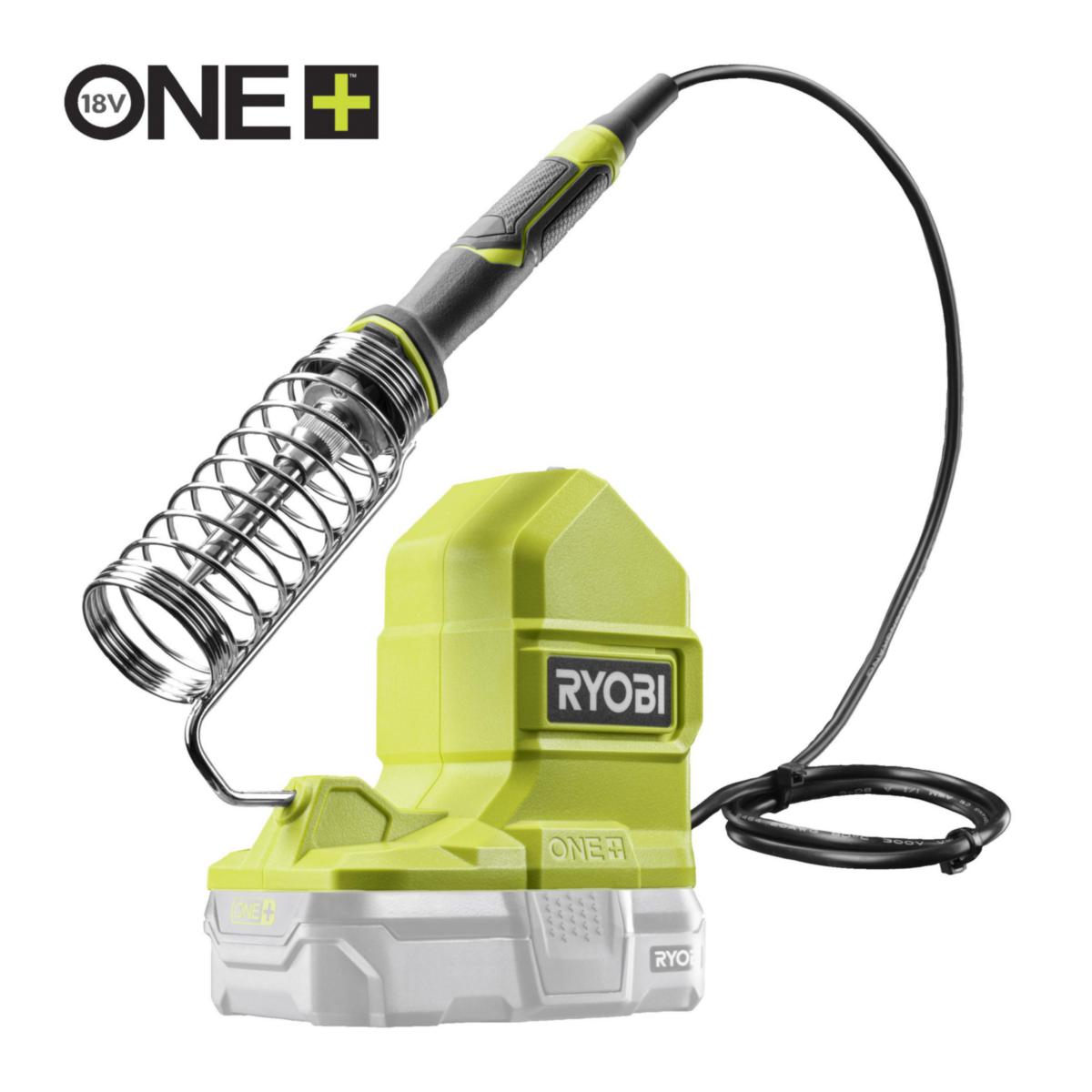Lödkolv RYOBI One+ RSI18-0 SOLO - LÖDKOLV RYOBI ONE+ RSI18-0 SOLO
