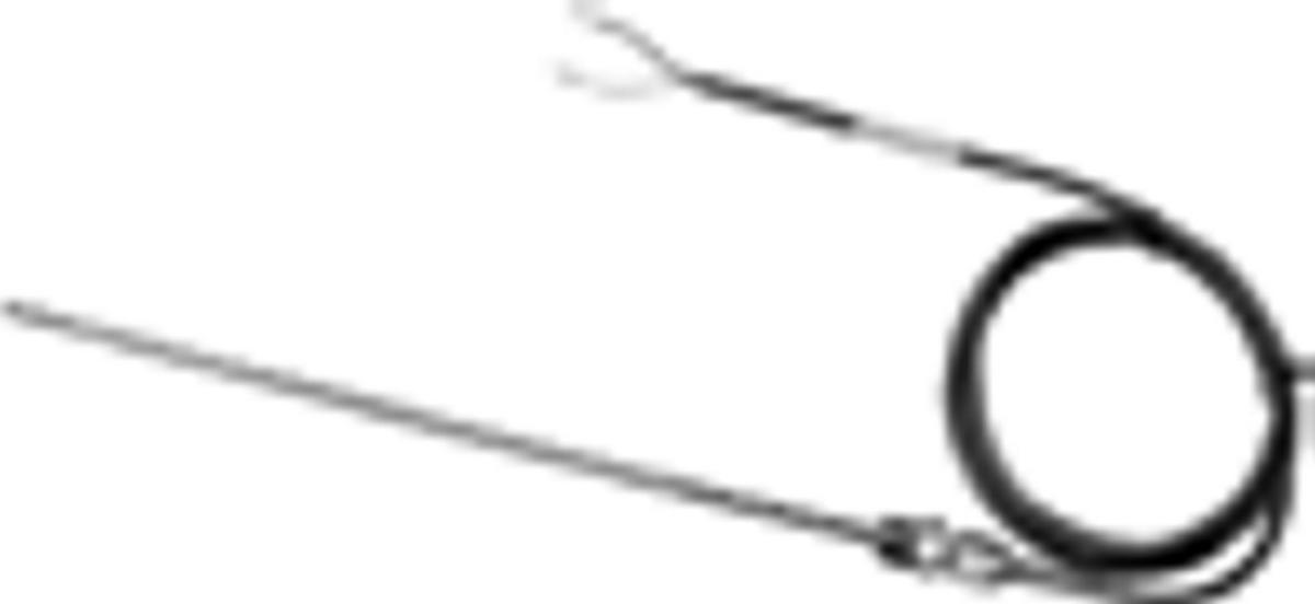 Givare QAE21, Siemens - SIEMENS GIVARE QAE21.94-245 TEMP. DYK. VATTEN.PT1000.245MM