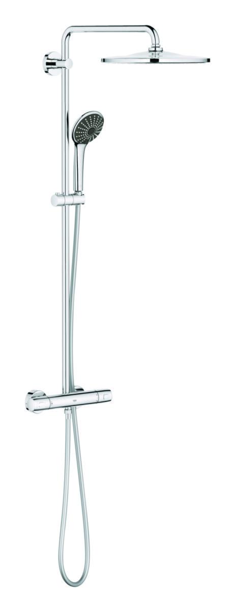 Takduschsystem Vitalio Joy 310, Grohe - GROHE TAKDUSCHSYSTEM VITALIO JOY 310, 150C/C KROM