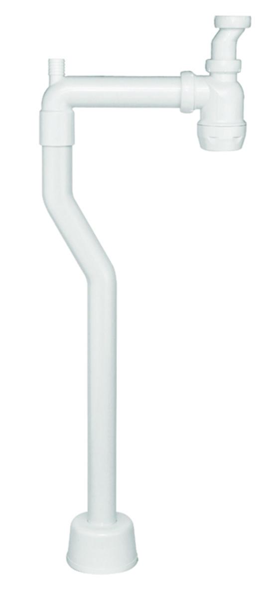 Vattenlås, Flexi Pung, universallås, Faluplast - VATTENLÅS FLEXI-PUNG VIT FP 43210