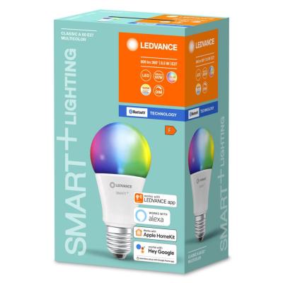 LED-LAMPA NORMAL (60) E27 DIM RGBW CLA60 OSRAM SMART+ BT