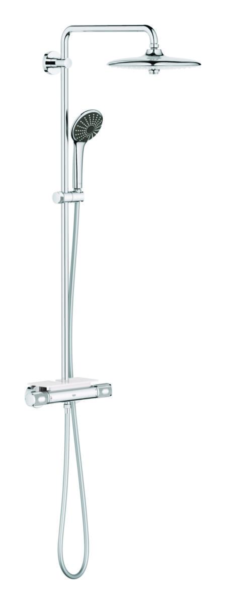 Takduschsystem Vitalio Joy 260, Grohe - GROHE TAKDUSCHSYSTEM VITALIO JOY 260, 150C/C KROM