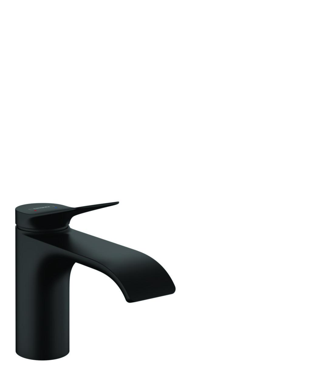 Tvättställsblandare HG Vivenis, Hansgrohe - HANSGROHE TVÄTTSTÄLLSBLANDARE VIVENIS 80, SVART