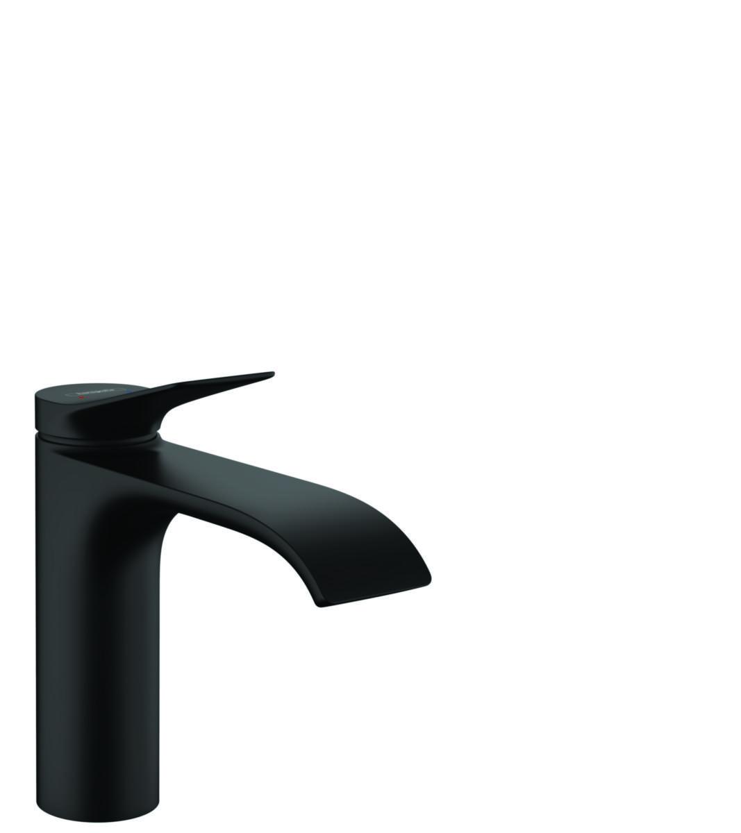 Tvättställsblandare HG Vivenis, Hansgrohe - HANSGROHE TVÄTTSTÄLLSBLANDARE VIVENIS 110, SVART