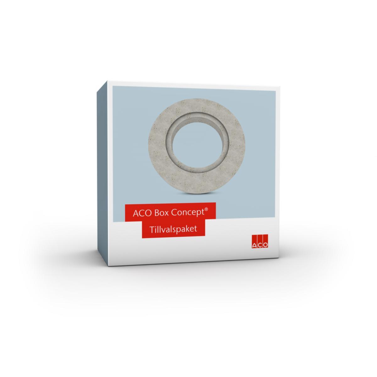 ACO Box Concept Tillval 1, Belastningsskydd - ACO BOX CONCEPT TILLVAL 1 BELASTNINGSSKYDD