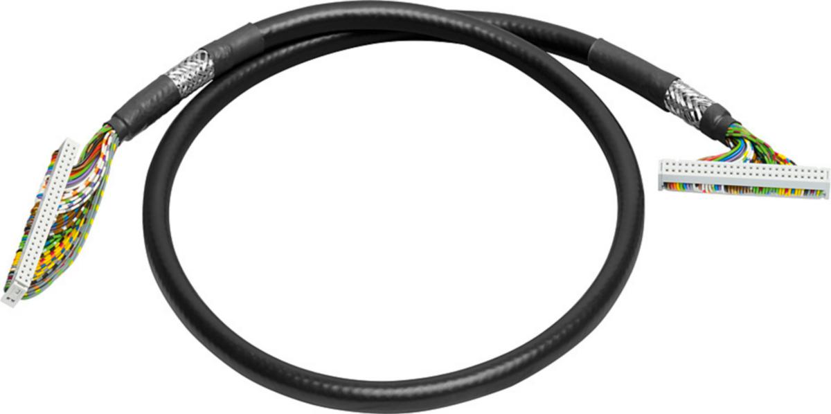 Anslutningskabel S7-300/1500 - KABL TC MONT SKÄRM 5.0M 6ES7923-5BF00-0DB0
