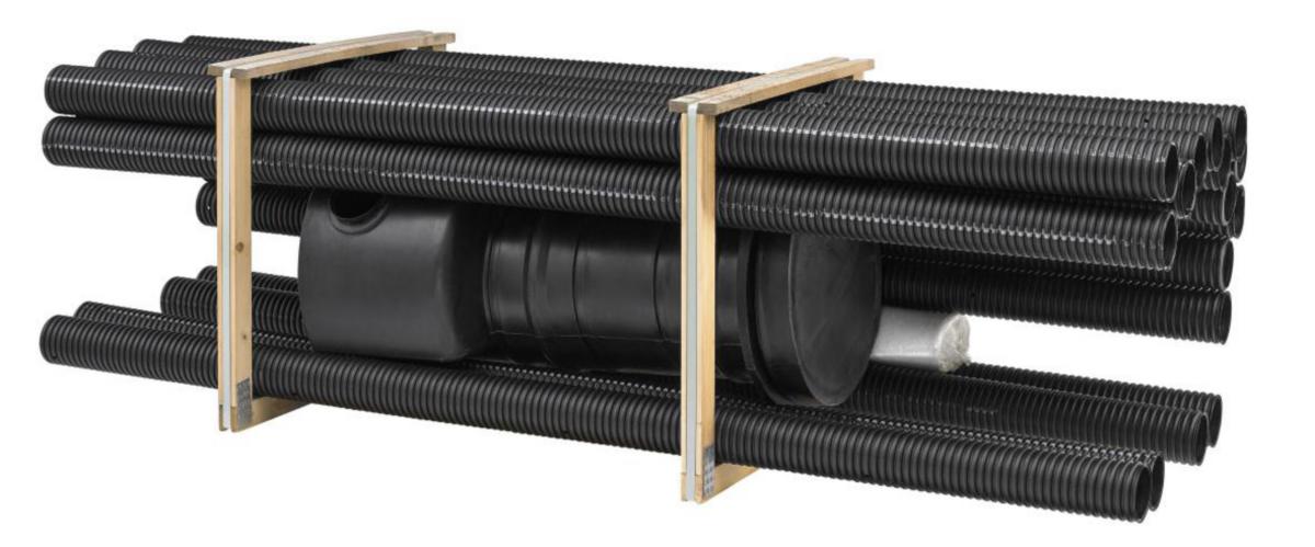 Uponor Infiltrationspaket - UPONOR INFILTRATION RÖRDELSPKT INFILTRATION, 1 HUSHÅLL BDT+KL