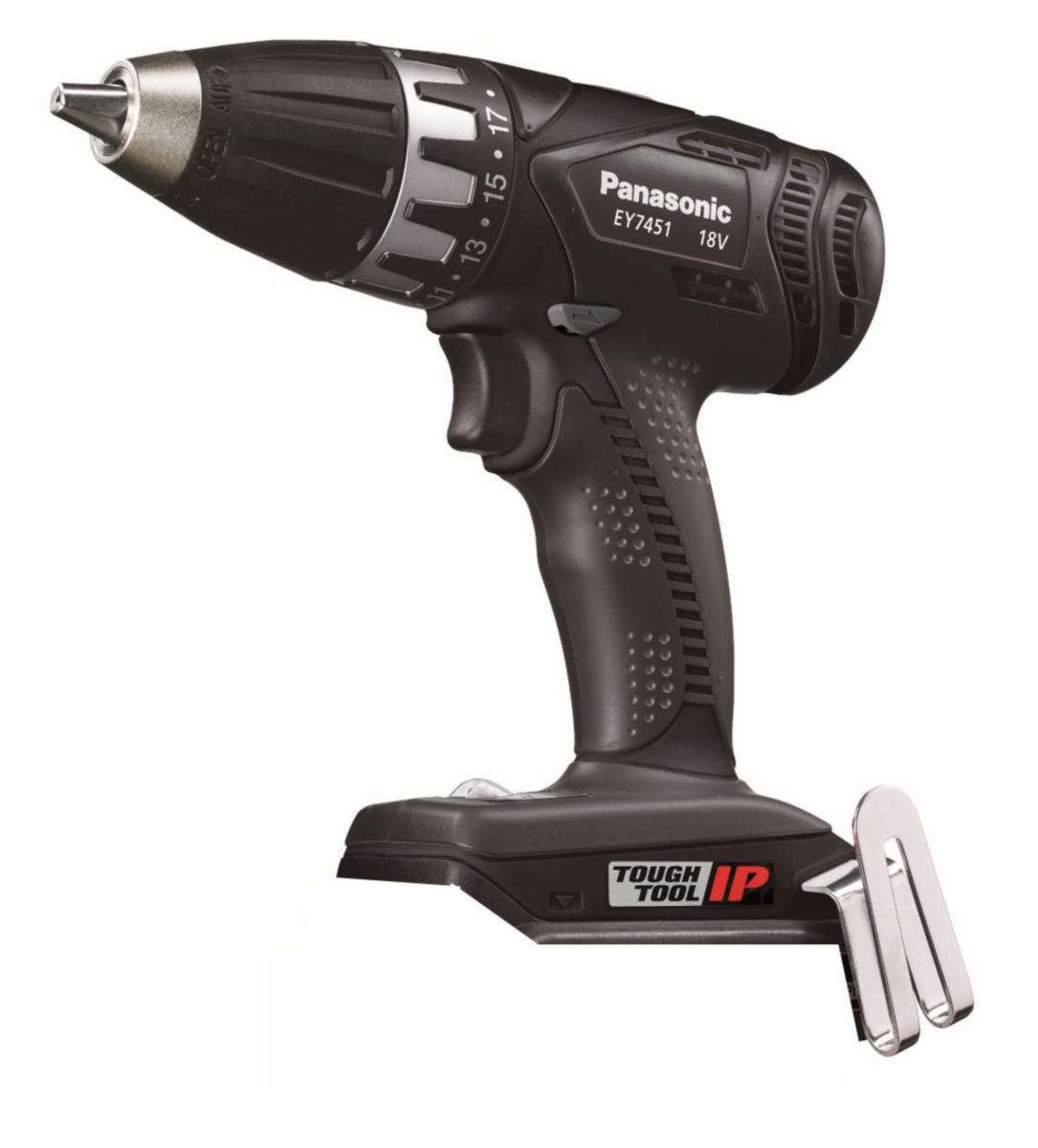 Borrskruvdragare Panasonic EY7451X SOLO - BORRSKRUVDRAGARE PANASONIC 18V EY7451X SOLO