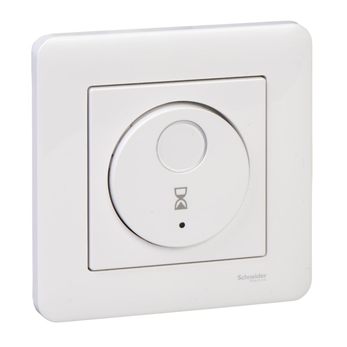 Timer, elektronisk, infälld, Exxact, Schneider - TIMER 2-POL INF EXXACT 15 30MI 1/2/4/8H VIT BLISTER