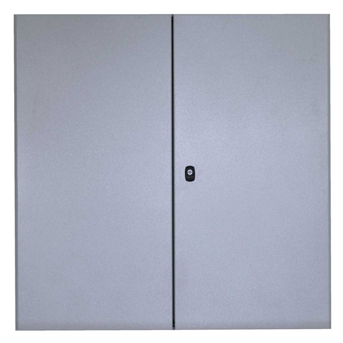 Väggskåp Spacial S3D med FL21 - VÄGGSKÅP 1400X1400X300 5 FL21 NSYS3DCFFL141430DP