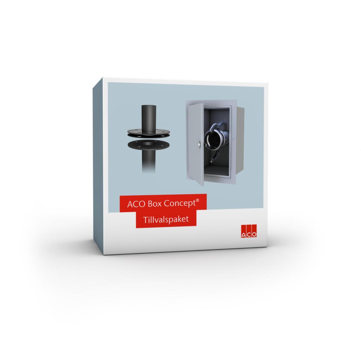 ACO Box Concept Tillval 5, Tömningspaket - ACO BOX CONCEPT TILLVAL 5 TÖMNINGSPAKET