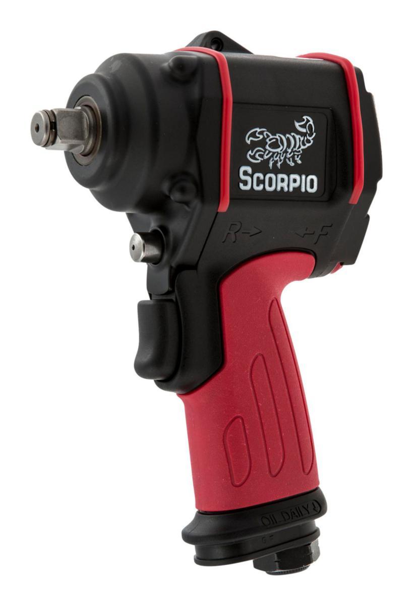 Mutterdragare Scorpio 1/2" Kompakt - MUTTERDRAGARE SCORPIO 1/2 YU-0986T, 122MM