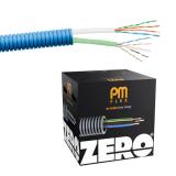 Flexrör Multimediakabel Kat6 ZERO Box fördragen Dca, PM Flex