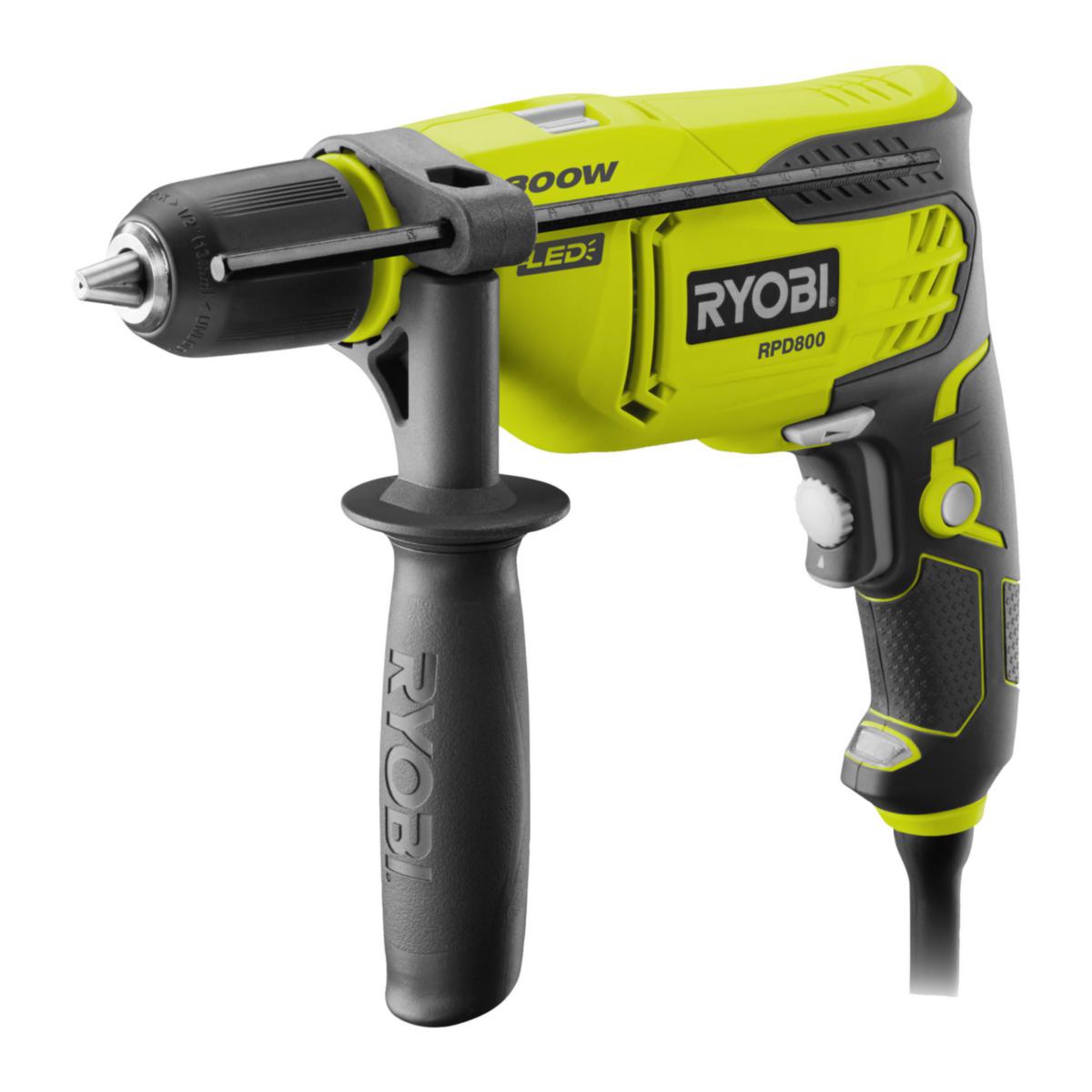 Slagborrmaskin RYOBI RPD800-K - SLAGBORRMASKIN RYOBI RPD800-K
