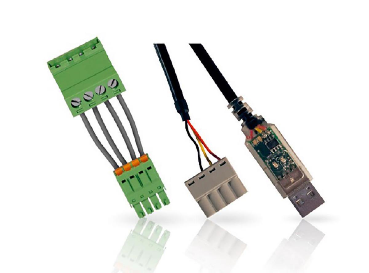 Kommunikationskabel E-CABLE2-USB, Regin - KOMMUNIKATIONSKABEL REGIN ANSLUTA CORRIGO VIA USB
