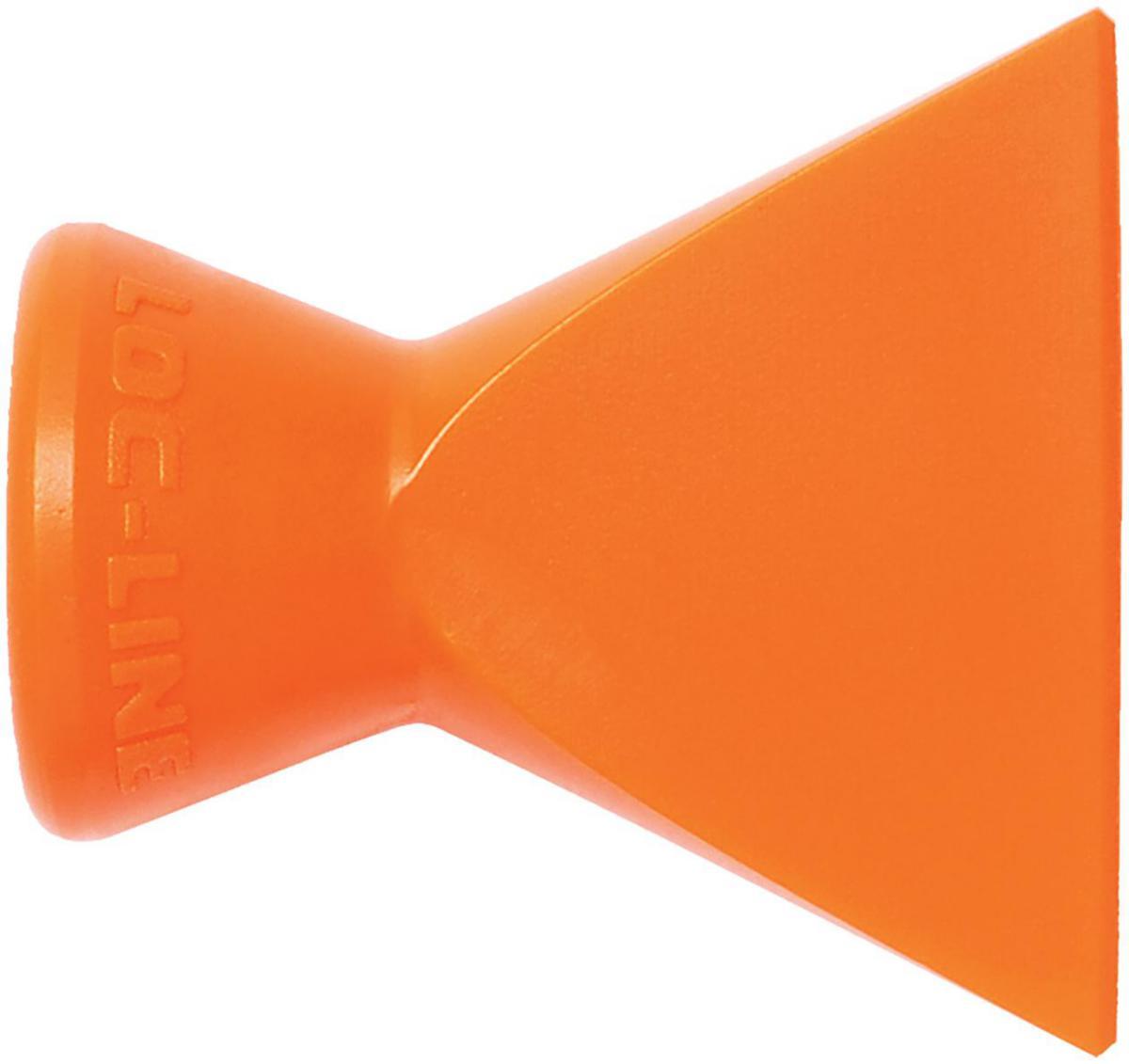 Fiskstjärtmunstycke Loc-Line - FISKSTJÄRTMUNSTYCKE 24MM LOC-LINE 1/4" 2-PACK