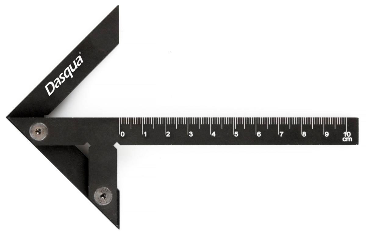 Precisionsvinkel Dasqua - PRECISIONSVINKEL DASQUA 100X70MM