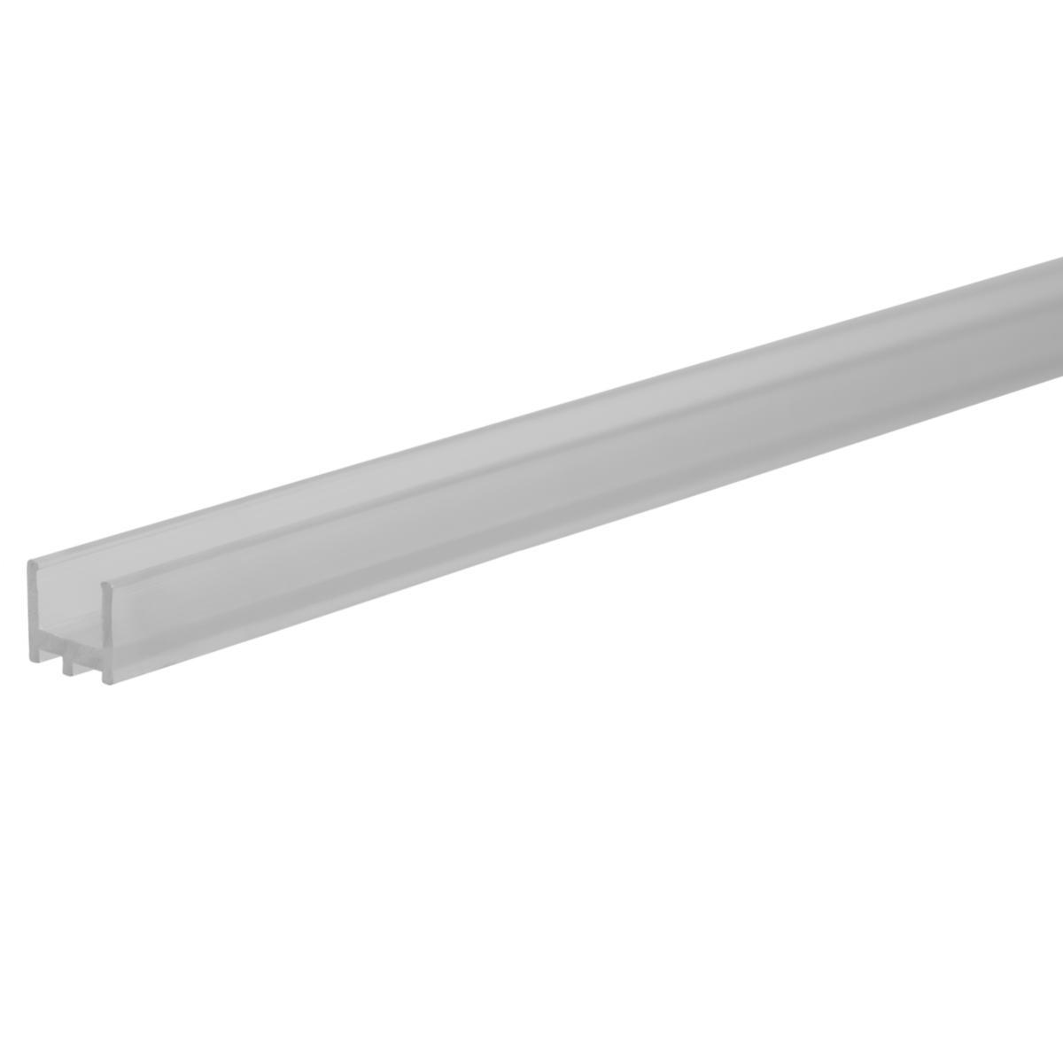 Profil U Plast, Hide-a-Lite - PROFIL U PLAST 15MM 2M PROFIL U PLAST 15MM 2M