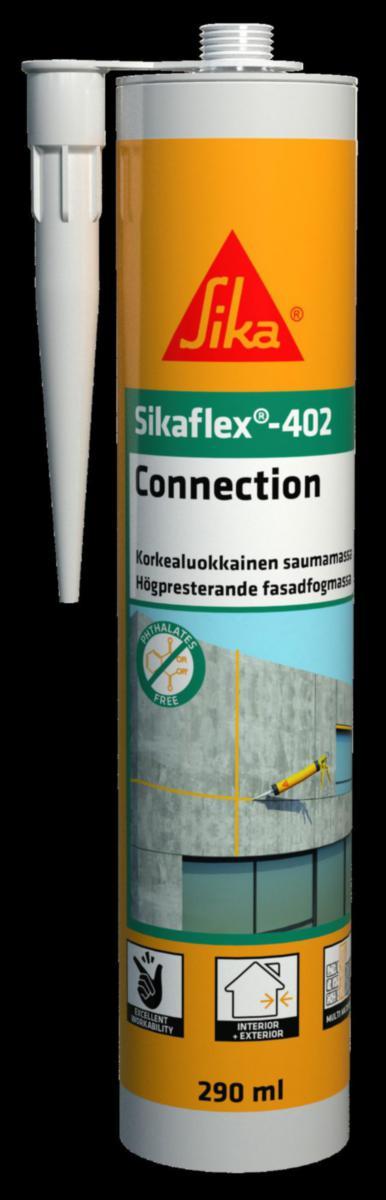 Fogmassa, Sikaflex 402 - FOGMASSA SIKAFLEX-402 SIKA CONNECTION SVART 290ML